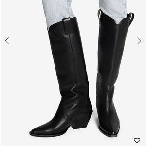 ANINE BING TALL TANIA BOOTS